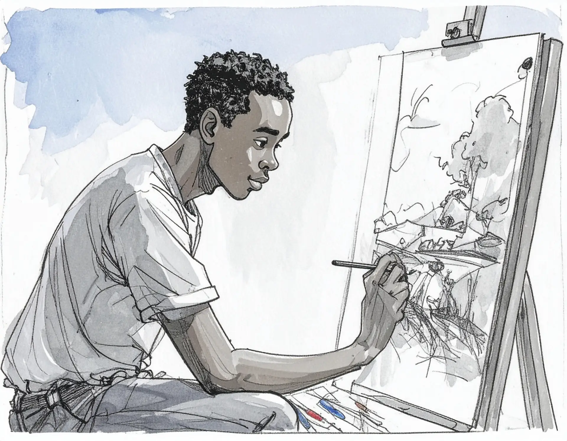 Zajęcia artystyczne z wykorzystaniem arteterapii Gabinet Lustro Warszawa, Maki Agnieszka Rzeźnik