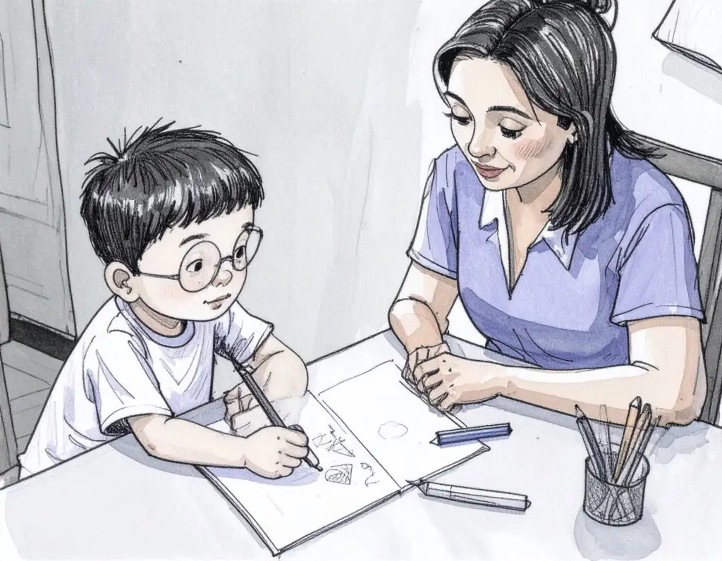 Korepetycje w klasach 1-5 Trening Zastępowania Agresji Gabinet Lustro Warszawa, Maki Agnieszka Rzeźnik