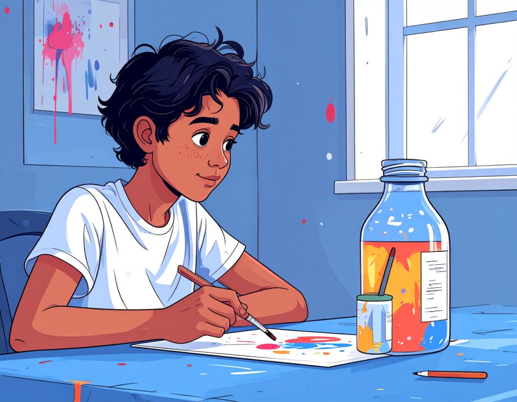 Arteterapia z Decoupage – Odkryj Siebie na Nowo, Gabinet Lustro Warszawa, Maki Agnieszka Rzeźnik