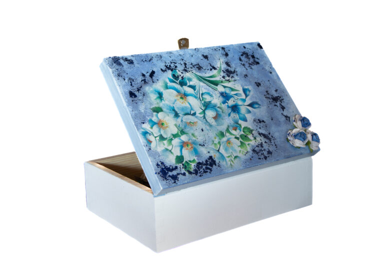 Praca decoupage Agnieszka Rzeźnik