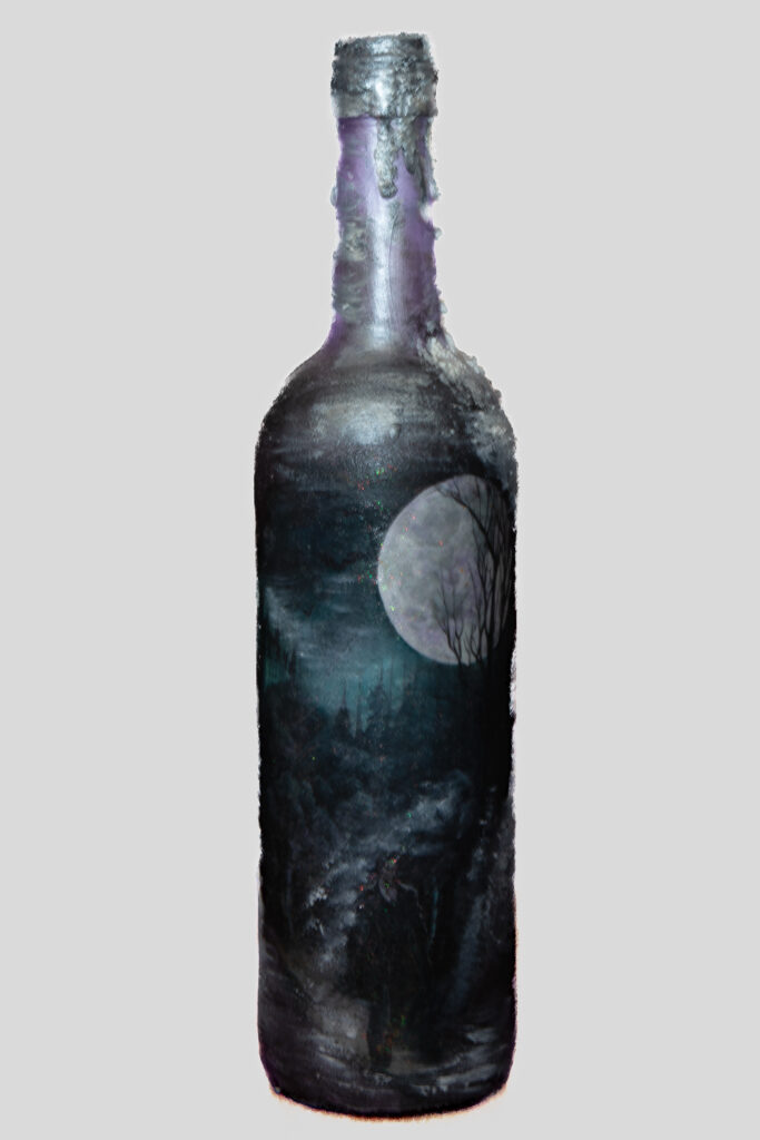 Praca decoupage Agnieszka Rzeźnik