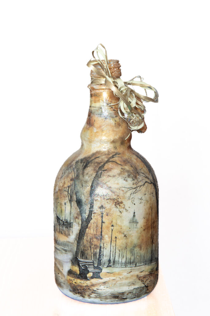 Praca decoupage Agnieszka Rzeźnik