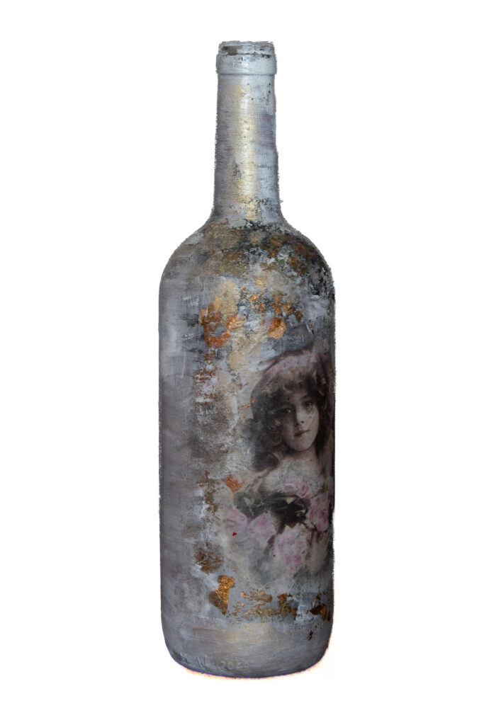 Praca decoupage Agnieszka Rzeźnik