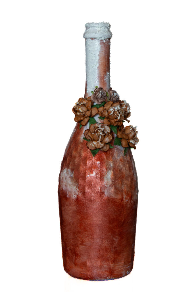 Praca decoupage Agnieszka Rzeźnik