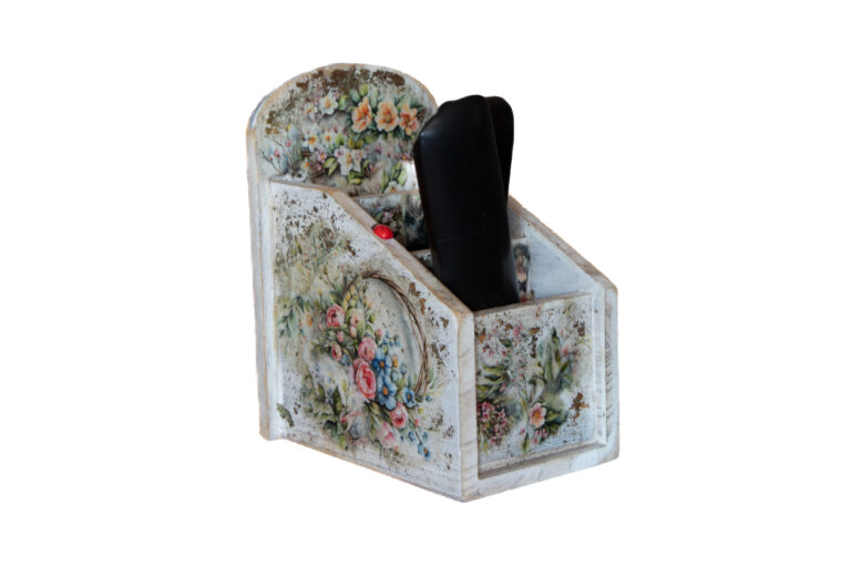 Praca decoupage Agnieszka Rzeźnik